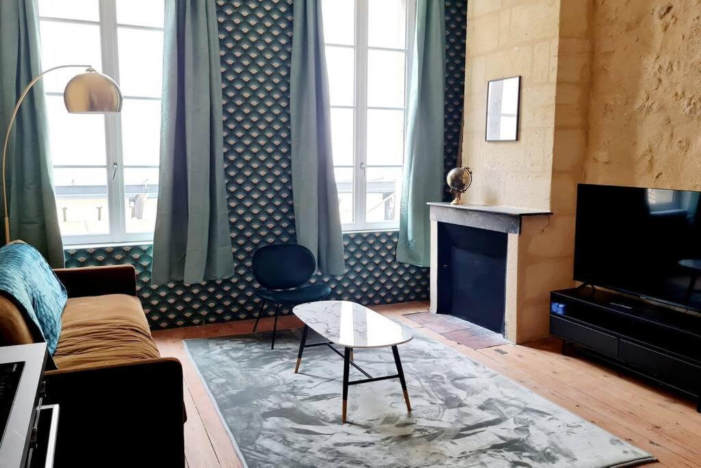Apartamento Le Green Parc, Libourne Hypercentre, Netflix, Clim Exterior foto